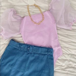 Lovely Lilac Bodysuit